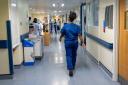 The number of people in England waiting to start hospital treatment has hit a new record high, though times for the longest waits are continuing to improve (Jeff Moore/PA)