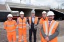New Ravenscraig rail bridge hailed Motherwell 'legacy' after marking major milestone