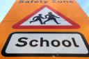 A school road sign (Mike Egerton/PA)