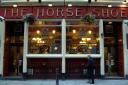 An Image of the Horseshoe Bar for illustrative purposes
