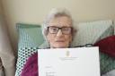 Centenarian Annie Cannon is celebrating her birthday