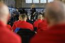Jill Brown sings at Barlinnie Prison: “There is so much untapped creativity among these men... many of them were never given the opportunity to make something of their gifts.