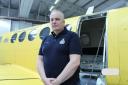 Stephen Lee works as an Air Crew Paramedic on the Fixed Wing Aircraft based at Glasgow Airport.