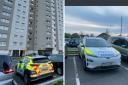 Arrest made after police response sent to block of flats in Glasgow