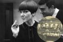 Mary Quant, with Vidal Sassoon and inset, Copland & Lye department store