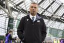 Glasgow Warriors head coach Franco Smith