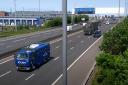 WATCH: Nuclear warheads convoy passes through Glasgow on motorway