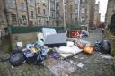 Fly-tipping Govanhill