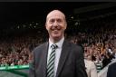Celtic chief-executive Michael Nicholson