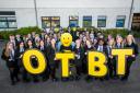 Bishopbriggs Academy pupils are supporting Off the Beatson Track for the eighth time
