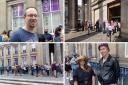 'It's monumental': Banksy fans queue for hours as Glasgow show opens to public