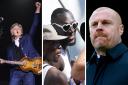 Paul McCartney, Sean Dyche and Stormzy spotted at Glastonbury 2023