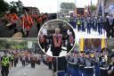 Thousands take to Glasgow streets for the biggest Orange Order parade of the year