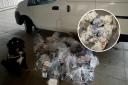 Detection dog sniffs out over 24k cigarettes in crackdown on illegal tobacco