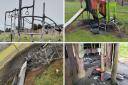 Shocking images show playparks destroyed as council warns youths