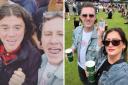 Scots singer pictured partying at TRNSMT and posing with fans