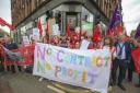 13th Note staff in Glasgow were on strike