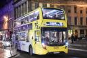 Glasgow bus service diverted due to flooding on busy road