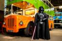 Darth Vader and a Corpy bus
