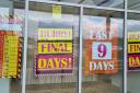 Braehead store in 'final days' of trading with stock reduced to £1