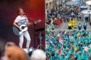 Hundreds gather in city centre for UCI Cycling World Championships opening ceremony