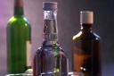 Generic image of alcohol bottles