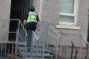 8 Police staff treated at the scene after major 'chemical' incident on Altyre Street