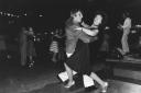 Johnny and Maggie, dancing at the Plaza in 1981...