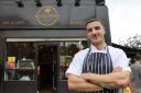 Dan Smith, 27, owns and runs Roasters in Paisley