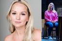 Jennifer Ellison [Right picture by Alastair Muir]