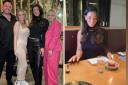 Celtic WAG enjoys birthday dinner at posh restaurant with Hollywood star