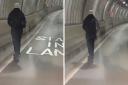 WATCH: Drivers held up as e-scooter rider uses the Clyde Tunnel road