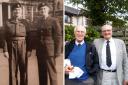 Lifelong friends who met at school in Glasgow celebrate 90th birthdays