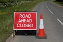 Details of two road closures which will be in place this week