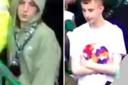 CCTV images released following incident at Celtic v Rangers game