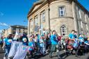 Last year's Recovery Walk event in Paisley