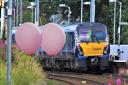 Glasgow train services 'likely' to be disrupted by a balloon