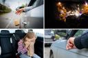 Smoking, littering and being sick are among the most annoying things passengers can do in the car, according to UK drivers.