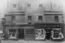 Shops in Anderston on Main Street, 1890