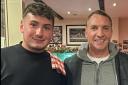 Glasgow restaurant hosts 'absolute gentleman' Brendan Rodgers after Motherwell win