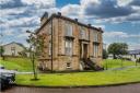 Inside the 'unique' three-bedroom flat for sale in Neilston worth £285k