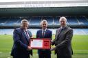 Rangers thanked for charity work with special honour for Ibrox stadium