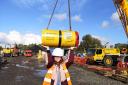 'Fantastic': Glasgow schoolgirl wins competition to name tunnelling machine