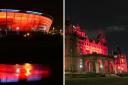Poppyscotland calls on Glasgow landmarks to light up red