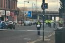 Multiple Glasgow bus services diverted after 'stabbing' in busy street