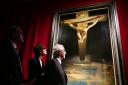 Salvador Dalí’s Christ of Saint John of The Cross has gone on display in Spain