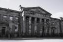 Glasgow's old High Court buildings on Saltmarket