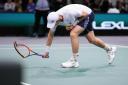 Andy Murray admits he's not enjoying tennis