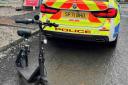 Glasgow police seize scooter