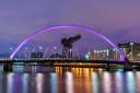 Glasgow's Clyde area was said to be spearheading the city's evolution from industry to tourism.